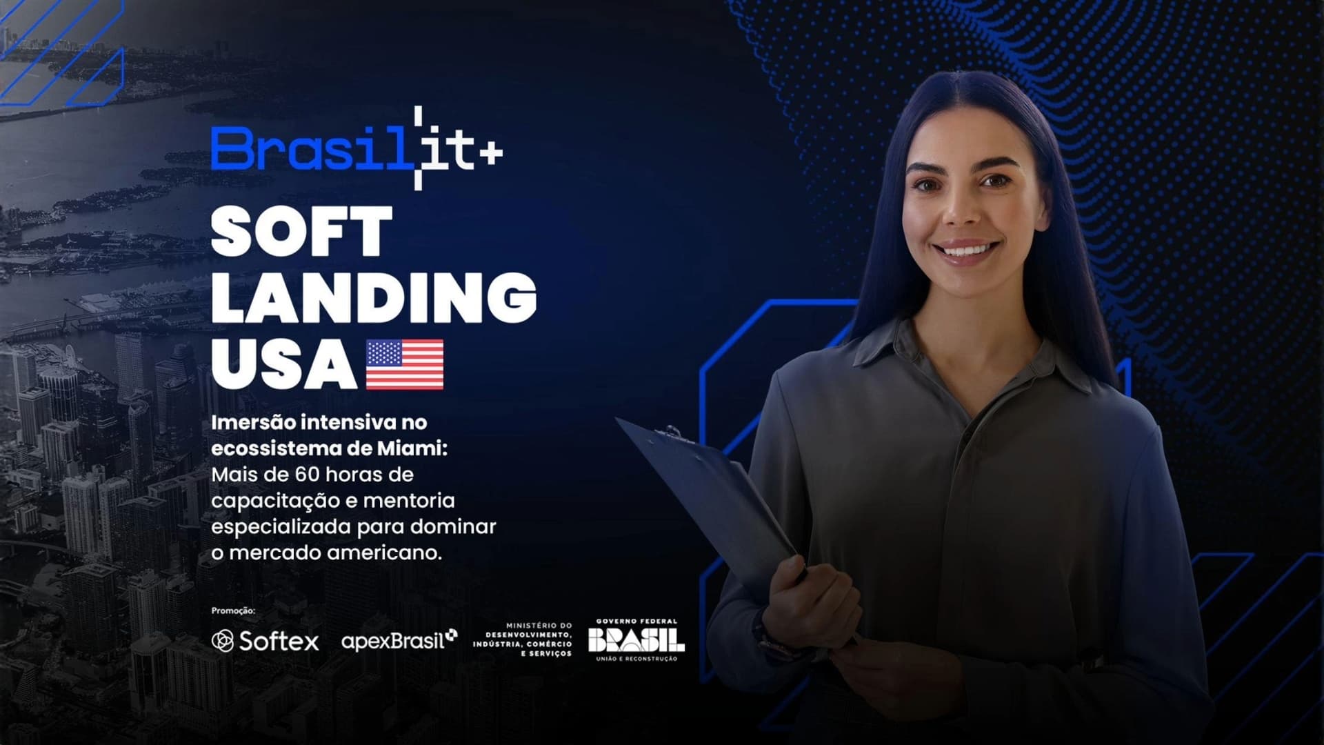 BRISA selecionada para o Programa Soft Landing USA, da SOFTEX